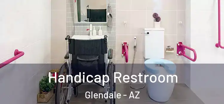  Handicap Restroom Glendale - AZ