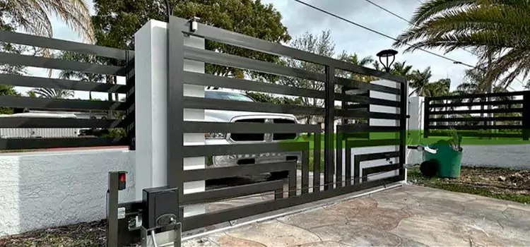 Automatic Driveway Gate Installation Glendale