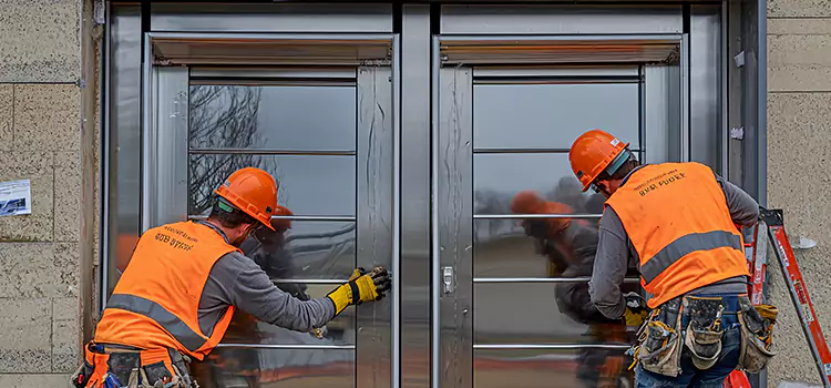 Commercial Door Repair Near Me in Glendale, AZ