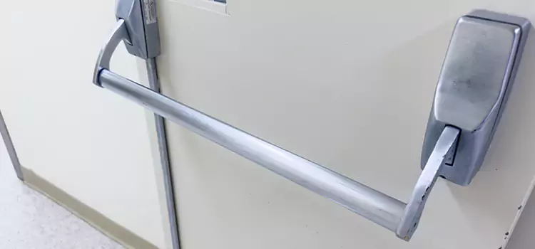 Panic Door Hardware Installation Glendale