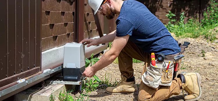 Electric Driveway Gate Installation Glendale