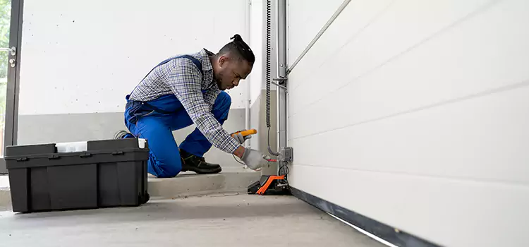 Fix Garage Door Sensor Wires Glendale
