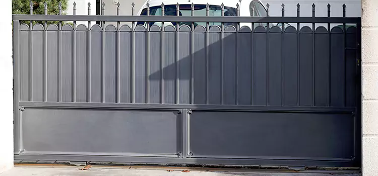 Metal Driveway Gate Installation Glendale