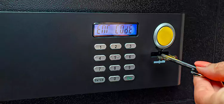Electronic Keypad Deadbolt Installation Glendale