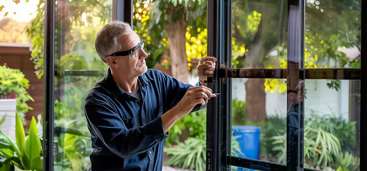 Replacing Sliding Door Lock Glendale