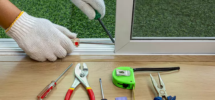 Sliding Door Track Replacement in Glendale, AZ