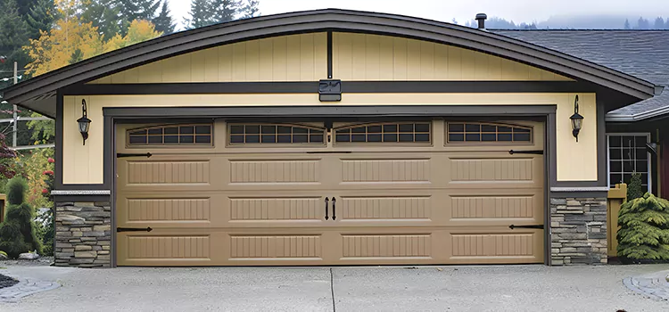 Residential Vinyl Roll Up Doors Glendale