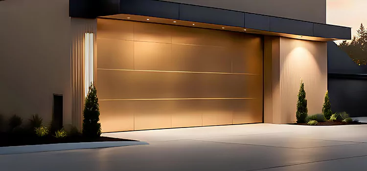 Aluminum Garage Door Installation Glendale