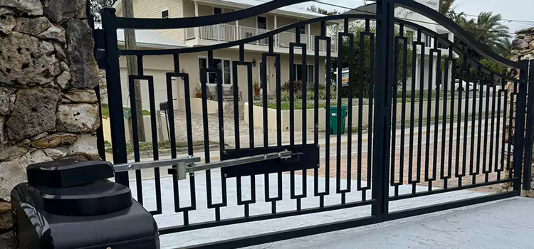 Swing Gate Opener with Keypad Glendale