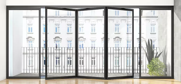 Premium Material Balcony Doors Glendale