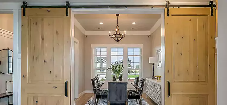 Barn Door Assembly Glendale
