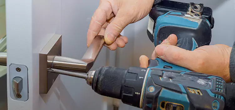 Security Door Lock Installation Glendale