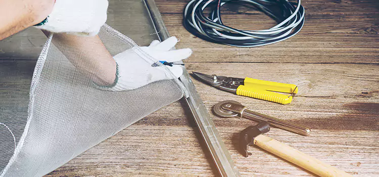 Security Screen Door Repairs Glendale