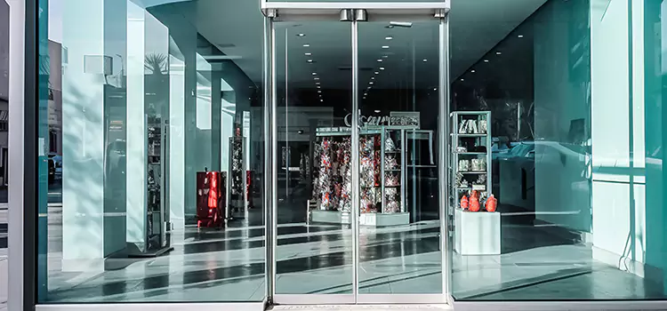 Commercial Door Motion Sensor Glendale