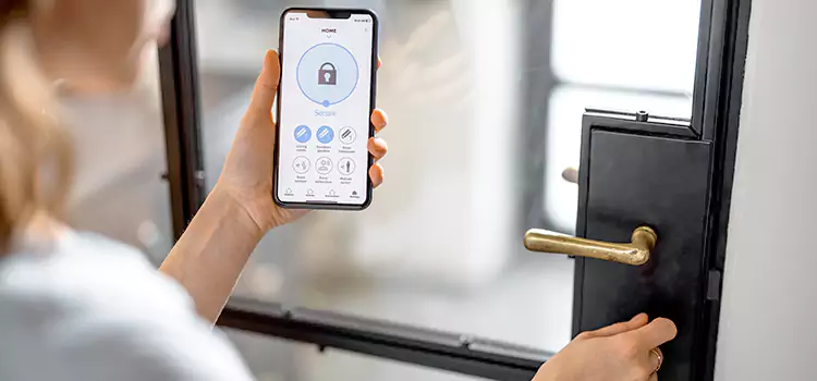 Fingerprint Door Lock Installation Glendale