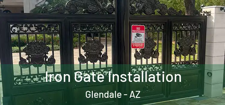  Iron Gate Installation Glendale - AZ